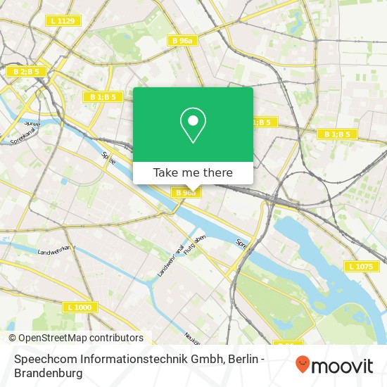 Speechcom Informationstechnik Gmbh map