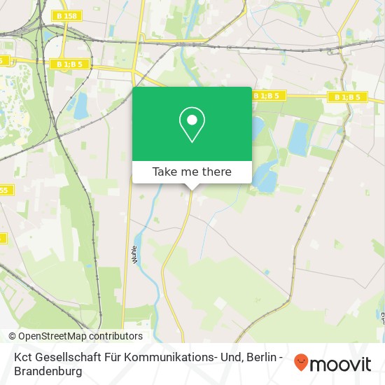 Kct Gesellschaft Für Kommunikations- Und map
