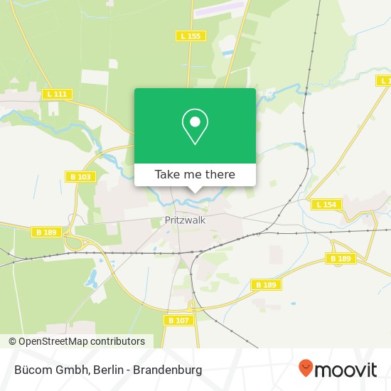 Bücom Gmbh map