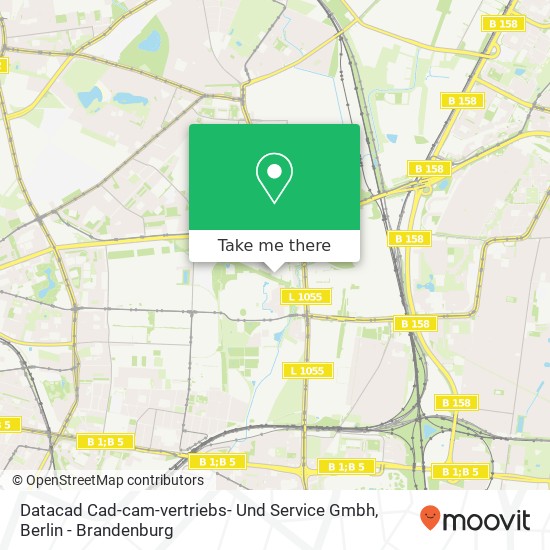 Datacad Cad-cam-vertriebs- Und Service Gmbh map