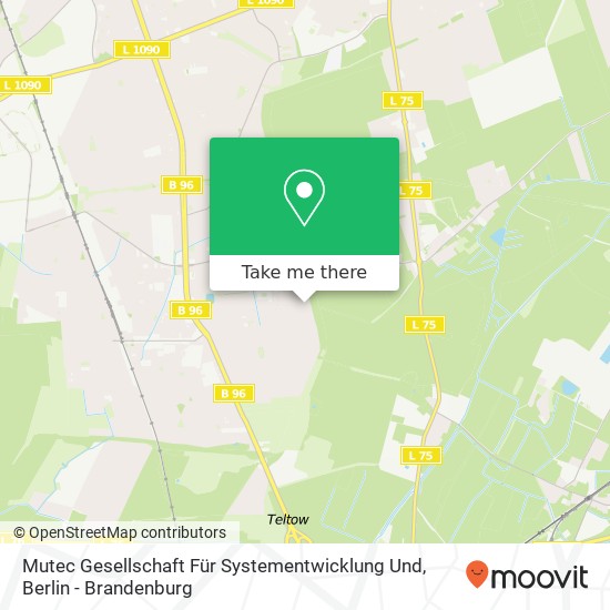 Mutec Gesellschaft Für Systementwicklung Und map