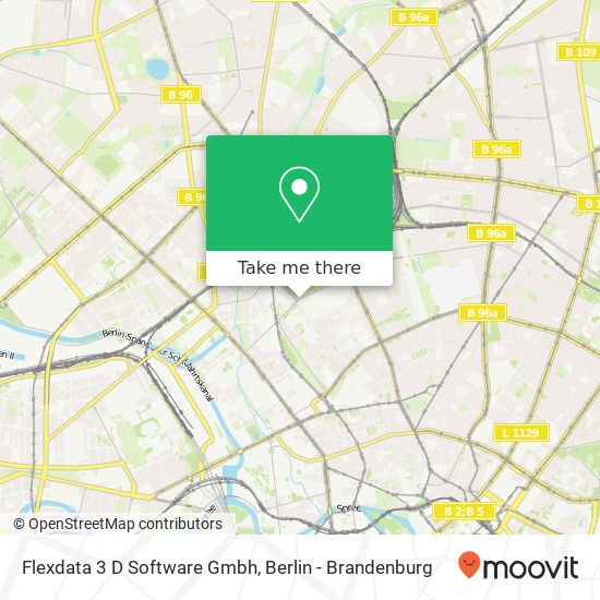 Flexdata 3 D Software Gmbh map