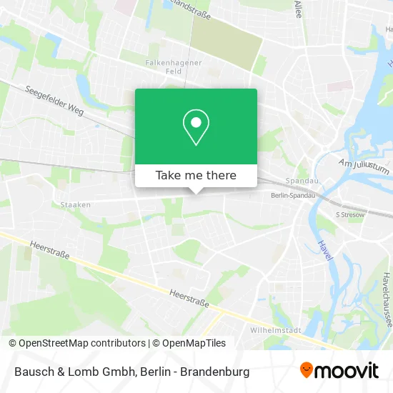 Bausch & Lomb Gmbh map