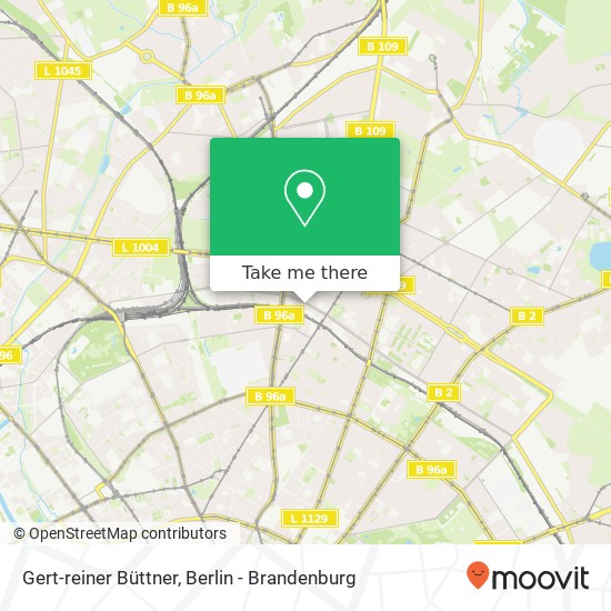 Gert-reiner Büttner map