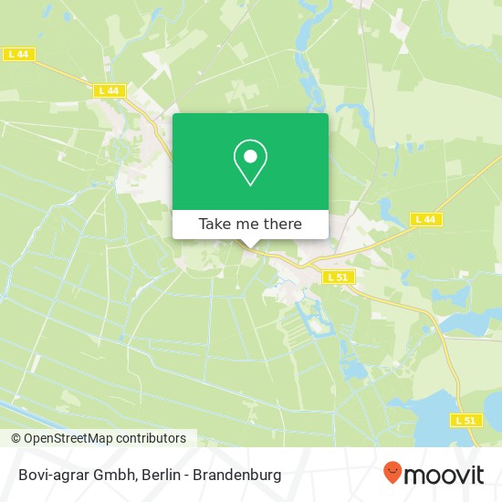 Bovi-agrar Gmbh map