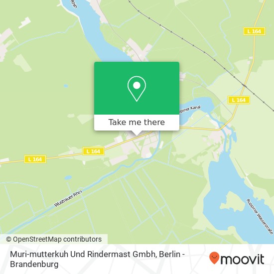 Muri-mutterkuh Und Rindermast Gmbh map