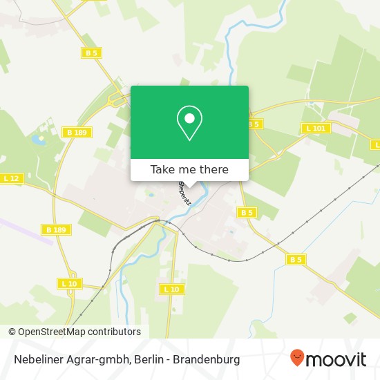 Nebeliner Agrar-gmbh map