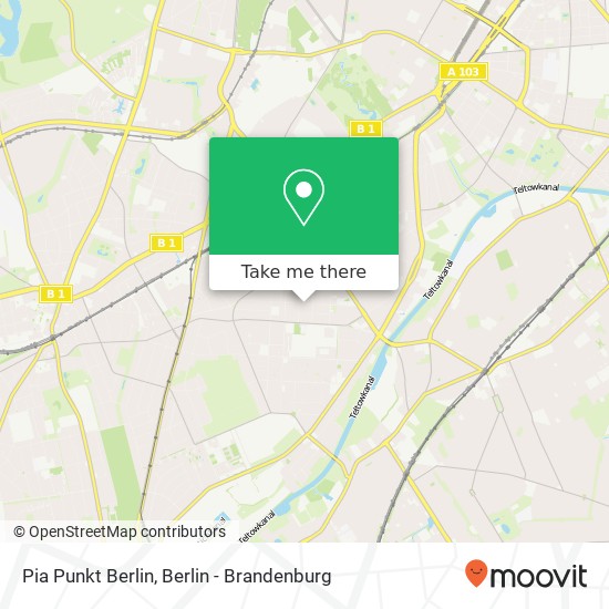 Pia Punkt Berlin map