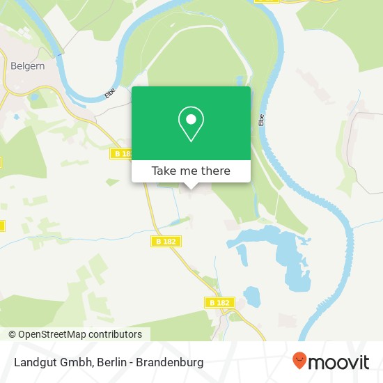 Landgut Gmbh map