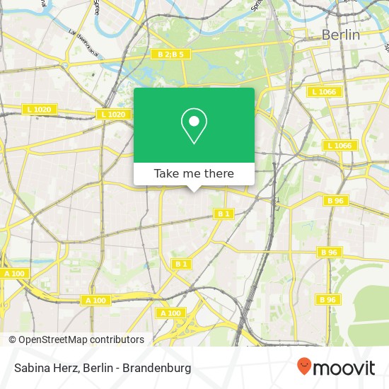 Sabina Herz map