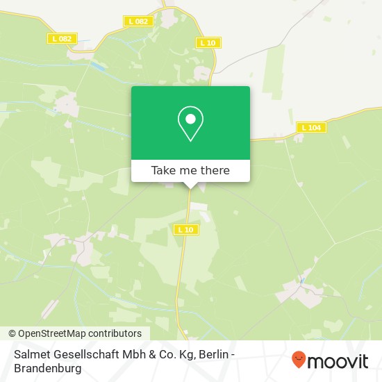 Salmet Gesellschaft Mbh & Co. Kg map