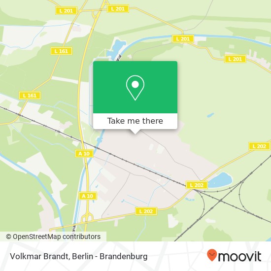 Карта Volkmar Brandt