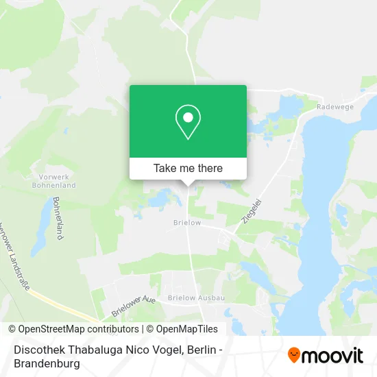 Карта Discothek Thabaluga Nico Vogel