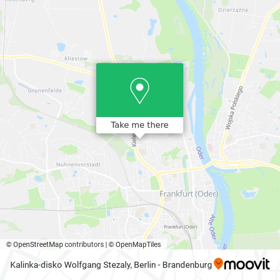 Kalinka-disko Wolfgang Stezaly map