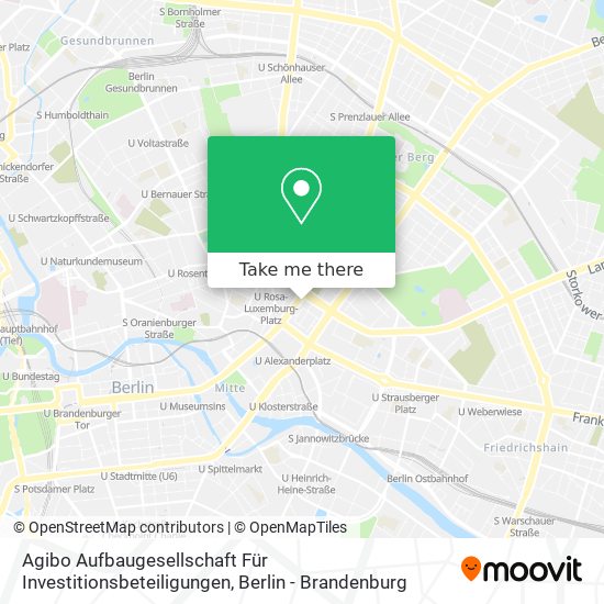 Agibo Aufbaugesellschaft Für Investitionsbeteiligungen map