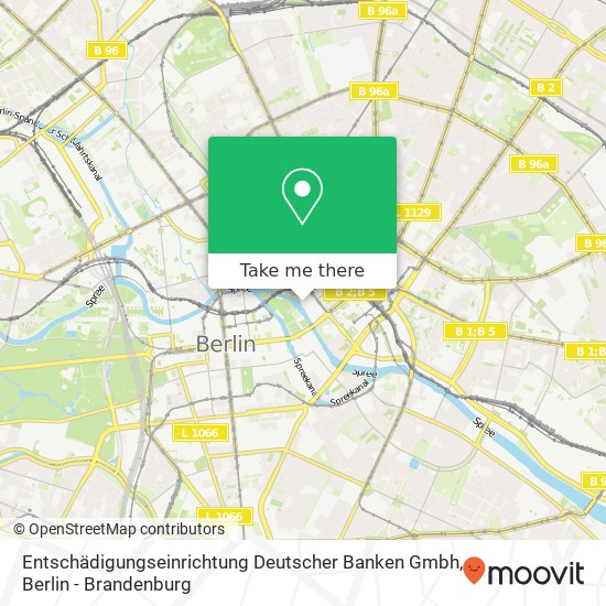 Entschädigungseinrichtung Deutscher Banken Gmbh map
