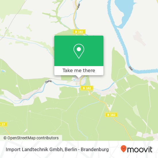 Import Landtechnik Gmbh map