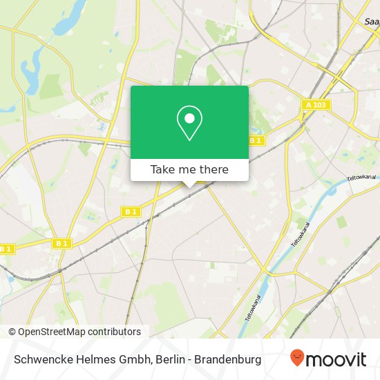 Schwencke Helmes Gmbh map