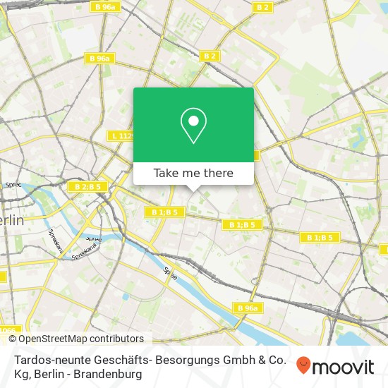 Tardos-neunte Geschäfts- Besorgungs Gmbh & Co. Kg map