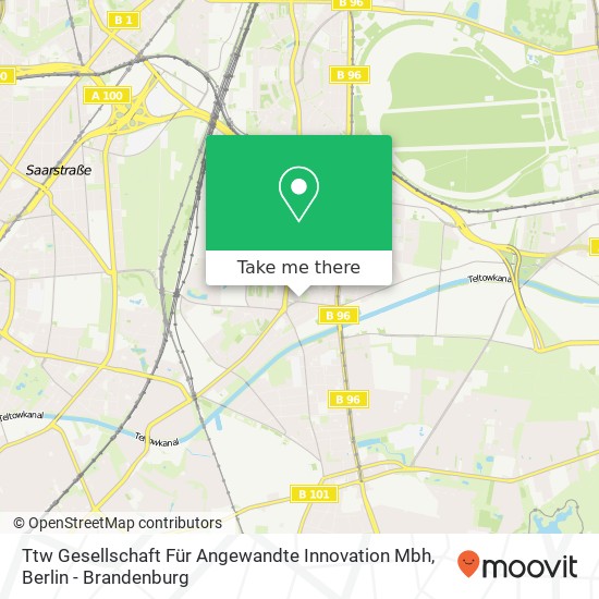 Ttw Gesellschaft Für Angewandte Innovation Mbh map