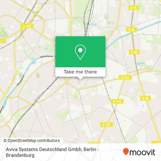 Карта Aviva Systems Deutschland Gmbh