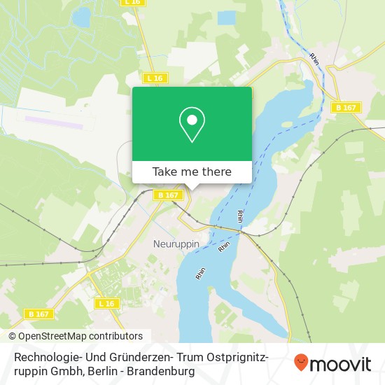 Rechnologie- Und Gründerzen- Trum Ostprignitz-ruppin Gmbh map