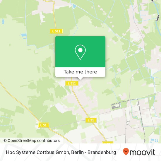 Hbc Systeme Cottbus Gmbh map