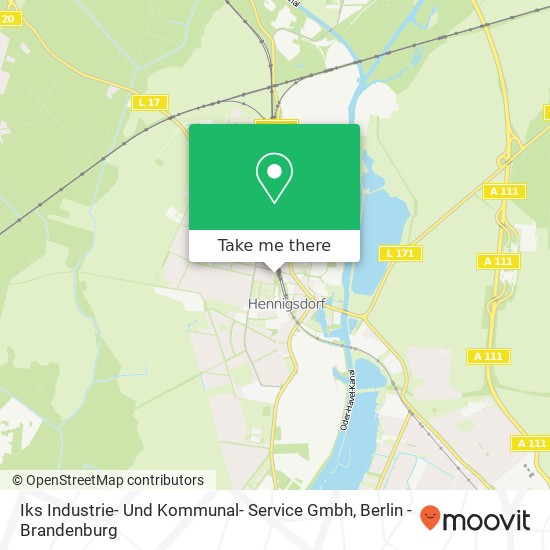 Iks Industrie- Und Kommunal- Service Gmbh map