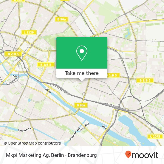 Карта Mkpi Marketing Ag