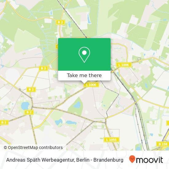 Andreas Späth Werbeagentur map