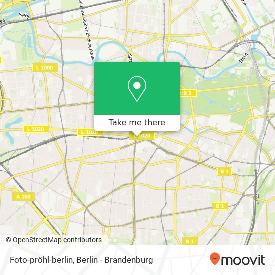 Карта Foto-pröhl-berlin