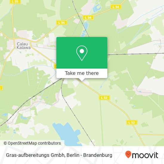 Gras-aufbereitungs Gmbh map