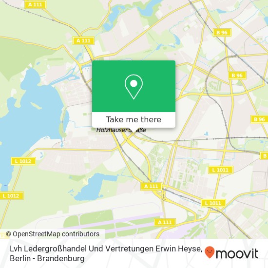 Lvh Ledergroßhandel Und Vertretungen Erwin Heyse map