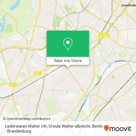 Lederwaren Walter Inh. Ursula Walter-albrecht map