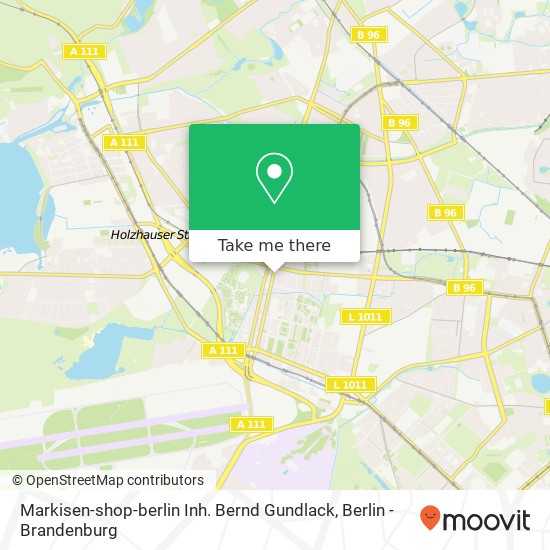 Markisen-shop-berlin Inh. Bernd Gundlack map