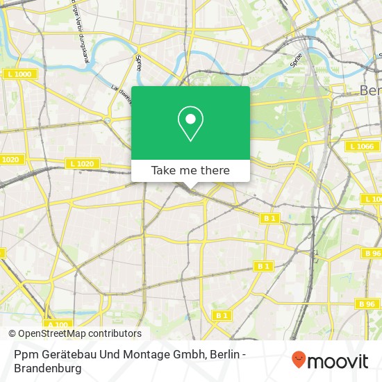 Ppm Gerätebau Und Montage Gmbh map