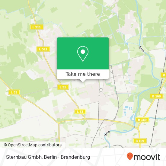 Sternbau Gmbh map