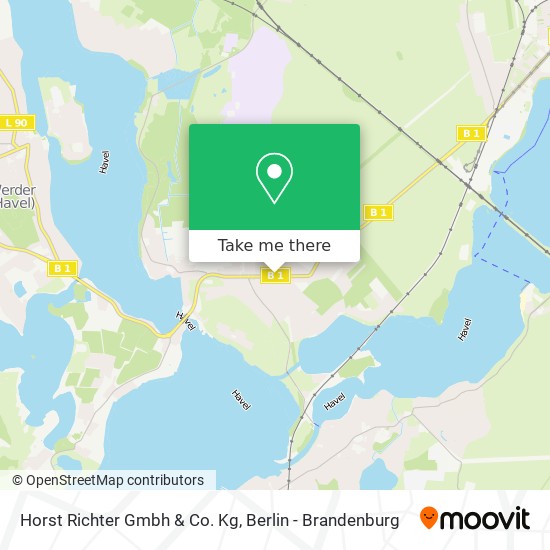 Horst Richter Gmbh & Co. Kg map