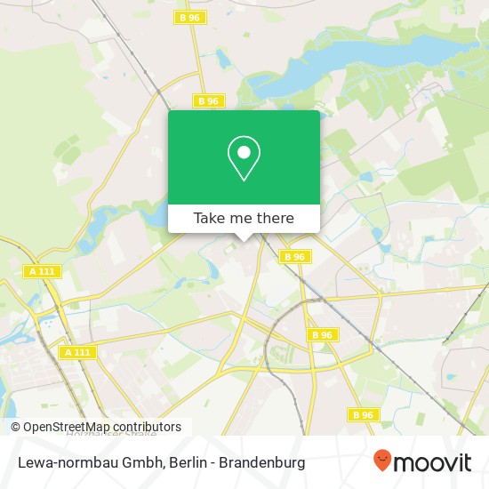 Lewa-normbau Gmbh map