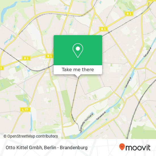 Otto Kittel Gmbh map