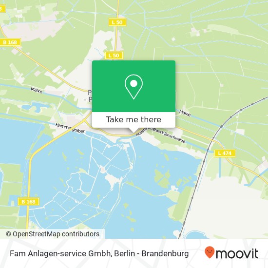 Fam Anlagen-service Gmbh map