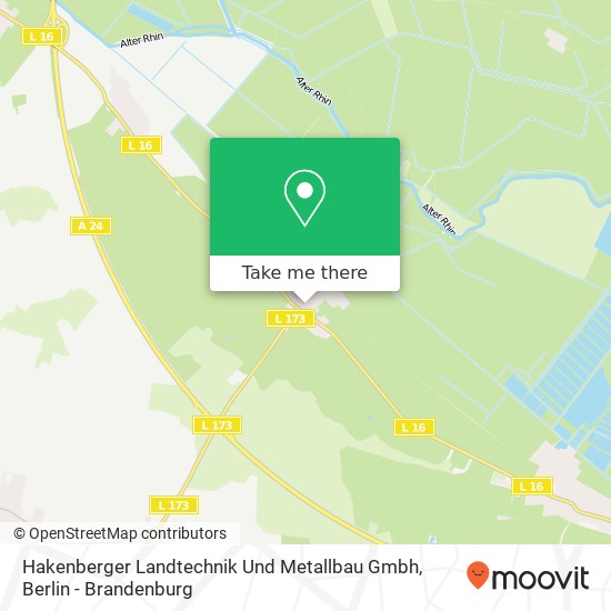 Hakenberger Landtechnik Und Metallbau Gmbh map
