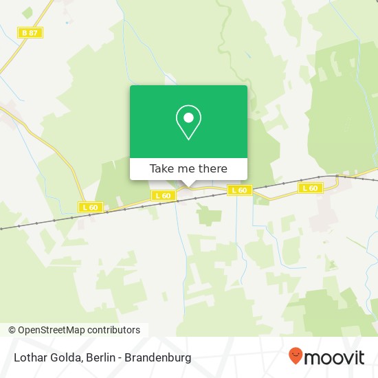 Lothar Golda map