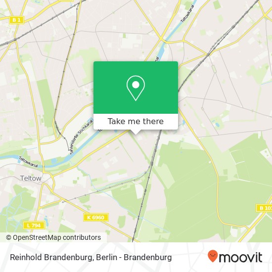 Карта Reinhold Brandenburg