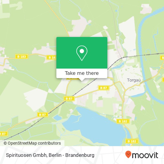 Spirituosen Gmbh map