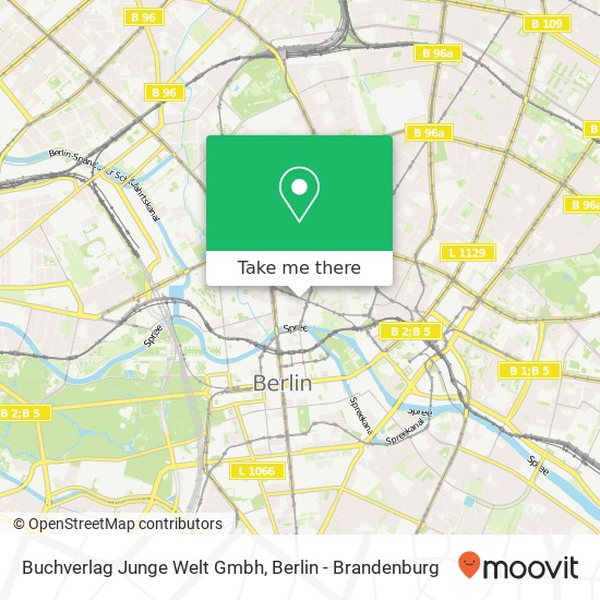 Buchverlag Junge Welt Gmbh map