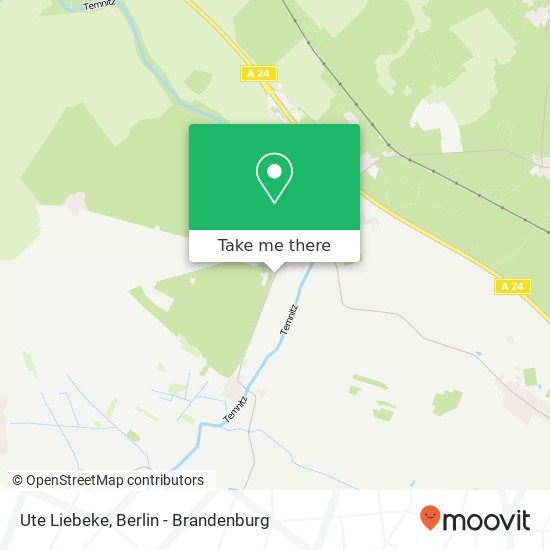Ute Liebeke map