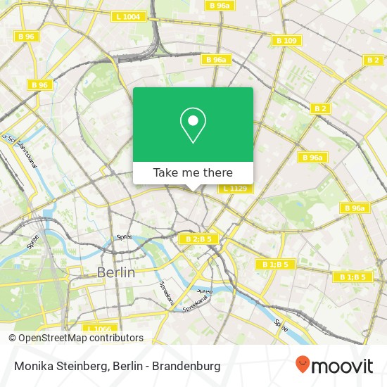 Monika Steinberg map