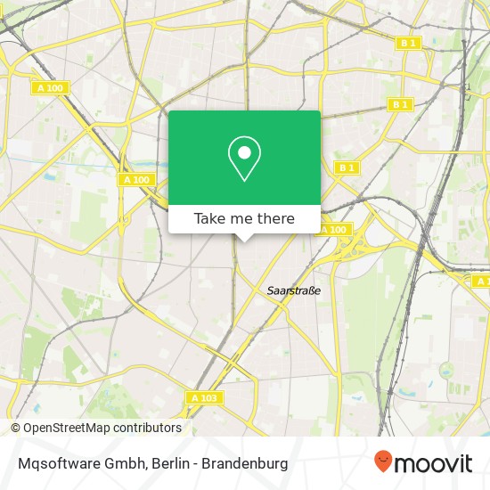 Mqsoftware Gmbh map