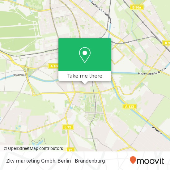 Zkv-marketing Gmbh map